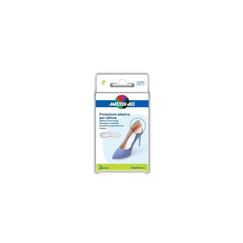 Aid Master - Protezione Adesiva per Tallone 100x29x2mm