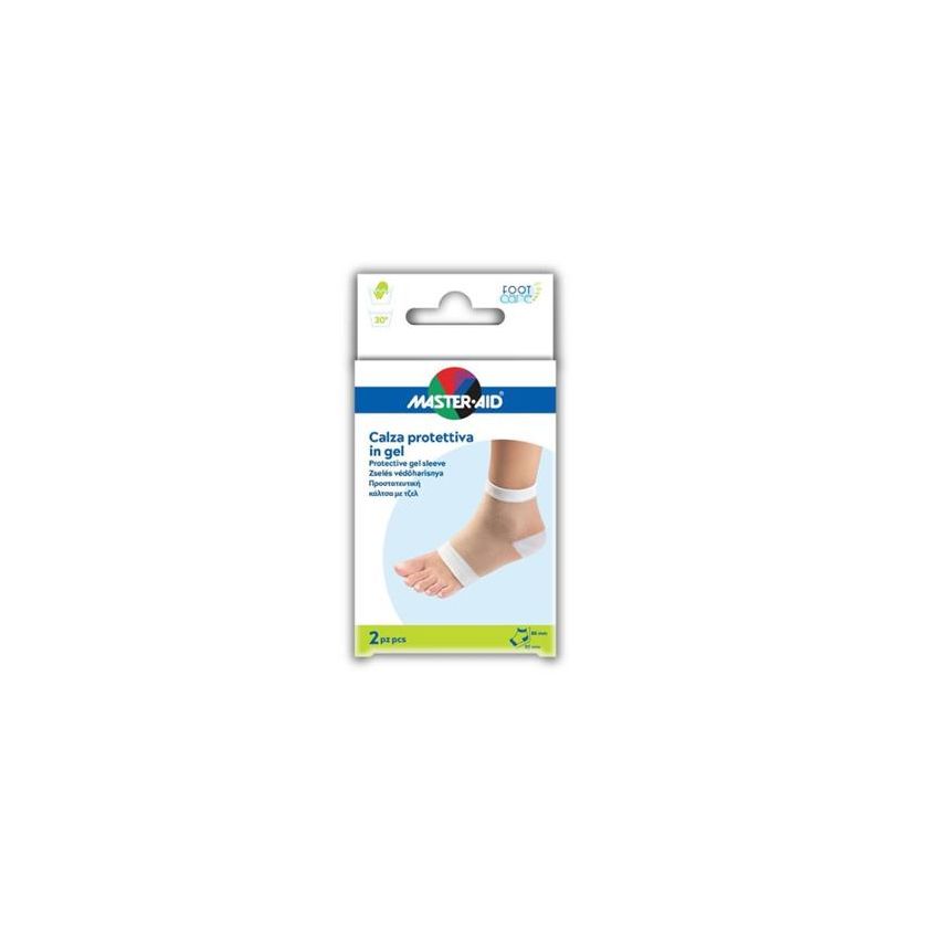 Master Aid Calza Protettiva in Gel - Confezione da 2 Pezzi