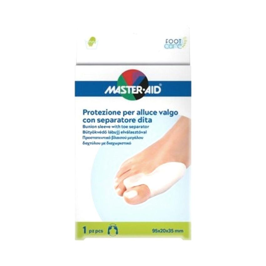 Master Aid Correttore e Separatore per Alluce Valgo - 1 Pezzo
