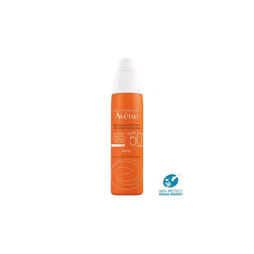 Spray Protezione Solare Avène Eau Thermale SPF50+ - 200ml