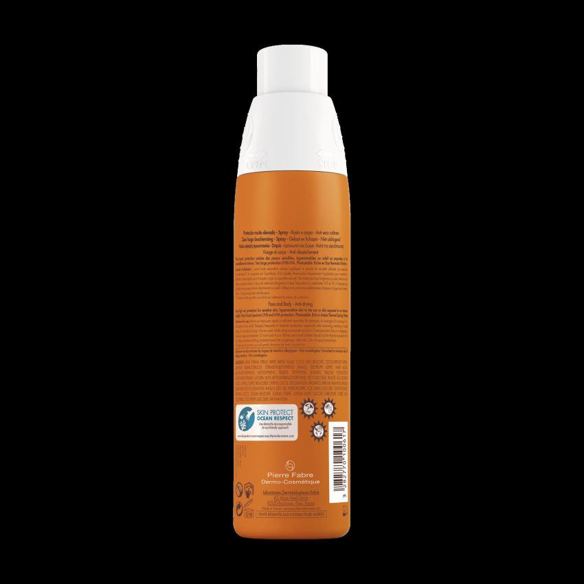 Spray Protezione Solare Avène Eau Thermale SPF50+ - 200ml