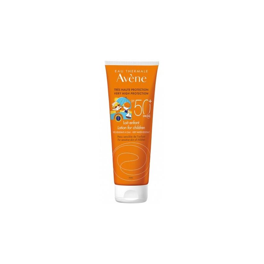 Avene Eau Thermale Latte Solare per Bambini SPF50+ - 250ml