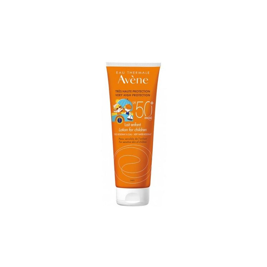 Avene Eau Thermale Latte Solare per Bambini SPF50+ - 250ml