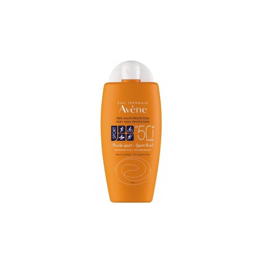 Avene Eau Thermale Fluido Sport SPF 50+, 100ml