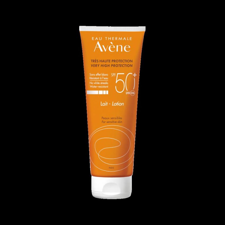 Avene Eau Thermale Latte Solare Alta Protezione SPF50+ 100ml