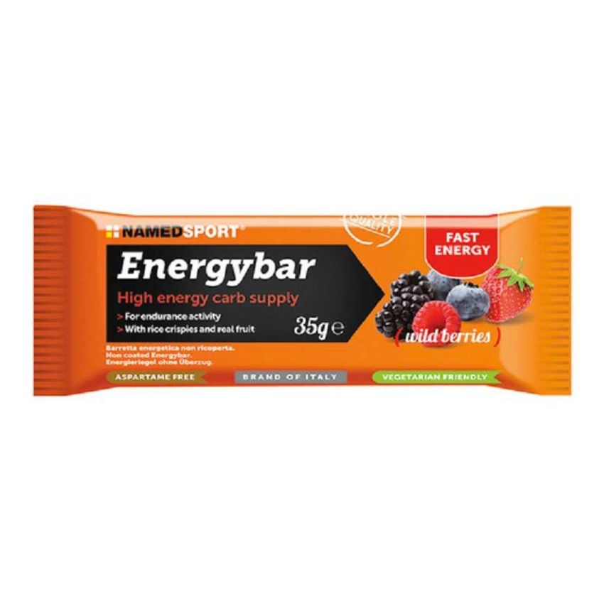 Named Sport EnergyBar 35g - Barretta Energetica ai Frutti di Bosco
