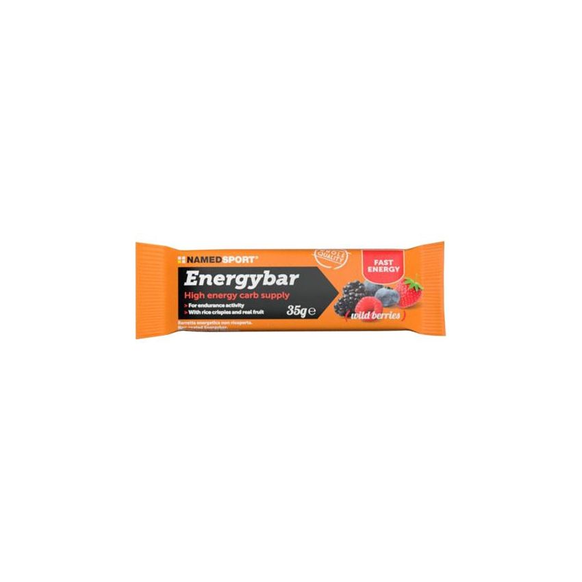 Named Sport EnergyBar 35g - Barretta Energetica ai Frutti di Bosco