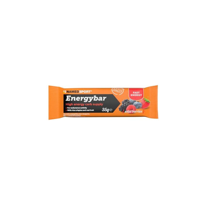 Named Sport EnergyBar 35g - Barretta Energetica ai Frutti di Bosco