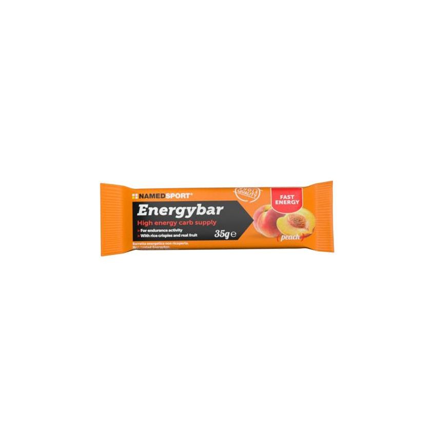 Named Sport Energy Bar 35g - Sapore Frutta e Pesca