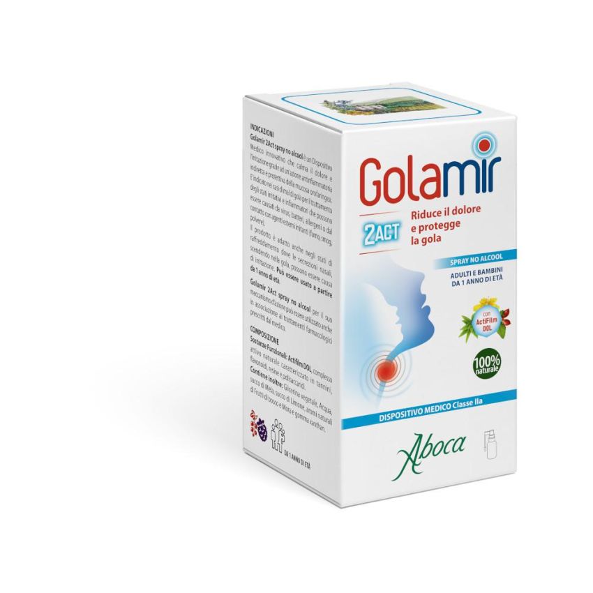 Golamir 2Act Alcool-Free Spray 30ml