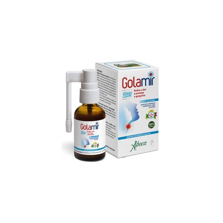 Golamir 2Act Alcool-Free Spray 30ml