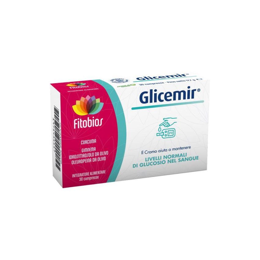 Glicemir - Supplemento per la Regolazione della Glicemia - 30 Compresse