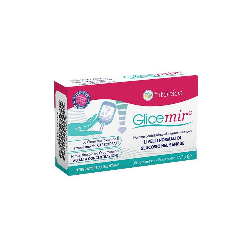Glicemir - Supplemento per la Regolazione della Glicemia - 30 Compresse