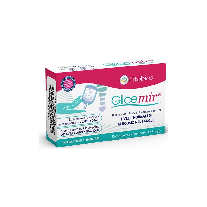 Glicemir - Supplemento per la Regolazione della Glicemia - 30 Compresse