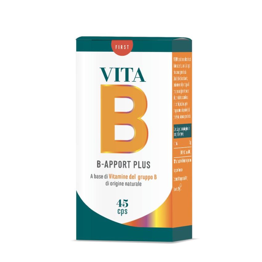 Erba Vita B-Apport Plus - Integratore Nutrizionale in 45 Capsule