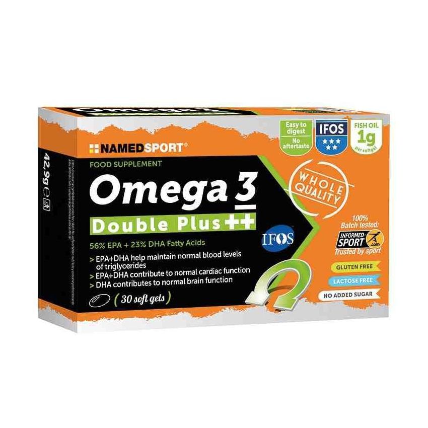 Omega 3 Double Strength - 30 Soft Gel Capsules