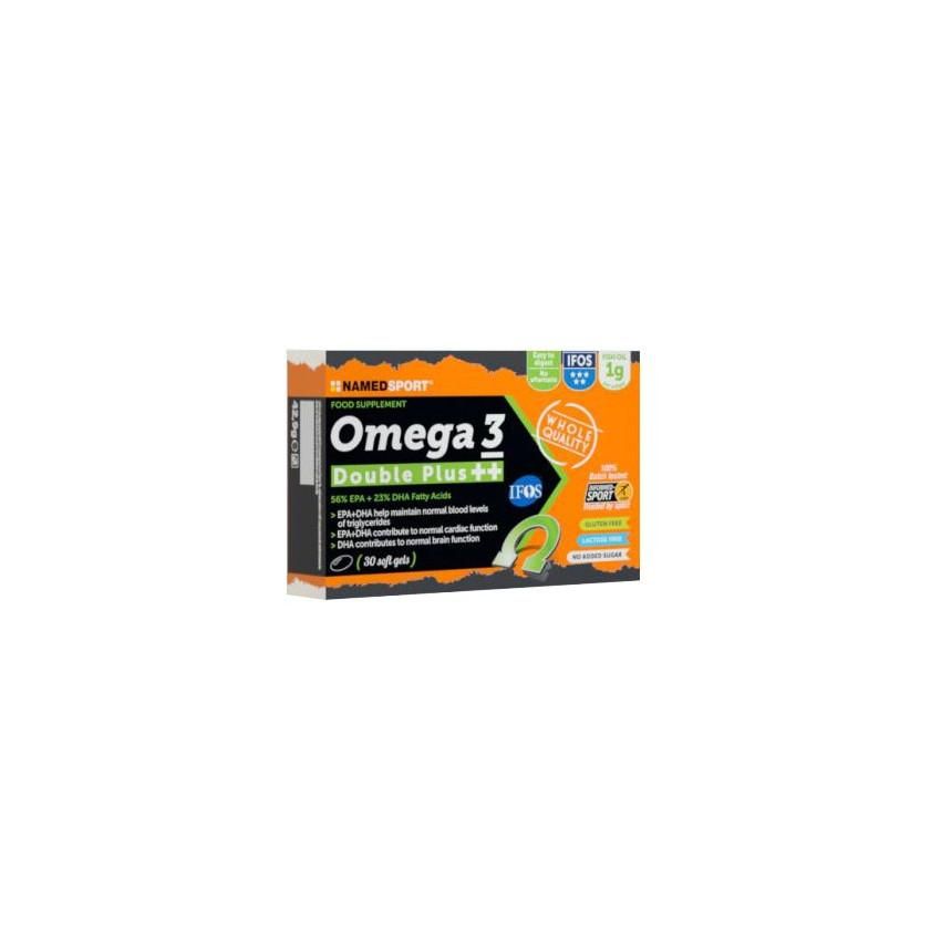 Omega 3 Double Strength - 30 Soft Gel Capsules