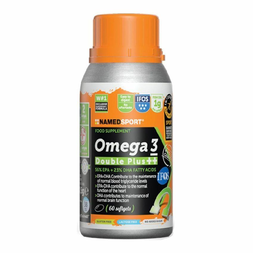 Named Sport Omega 3 Double Plus++ Softgels - 60 capsule