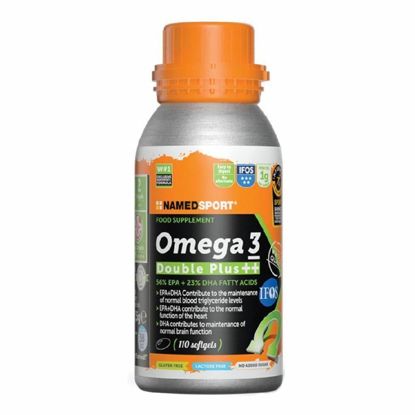 Omega 3 Enhanced Formula - 110 Softgel Capsules