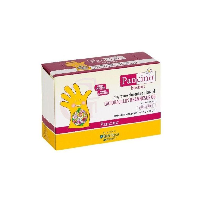 Pancino - Pacchetto da 10 Bustine per Digestione