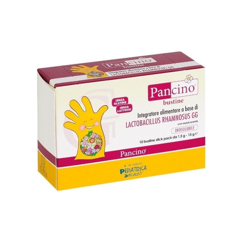 Pancino - Pacchetto da 10 Bustine per Digestione