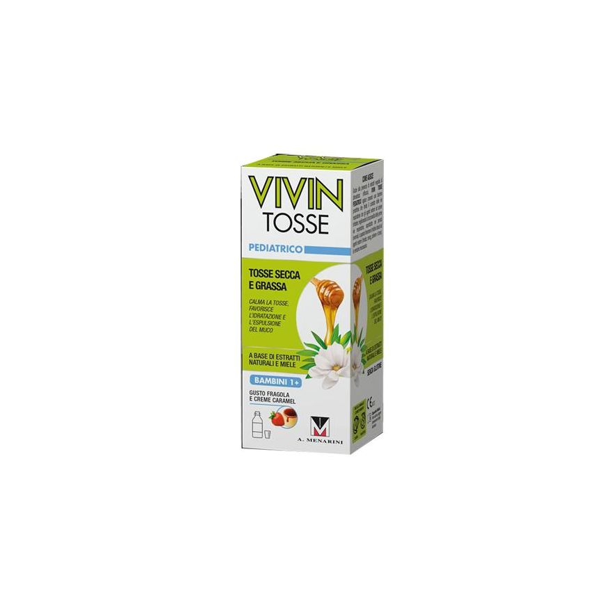 Vivin Pediatrico Sciroppo per la Tosse 150ml