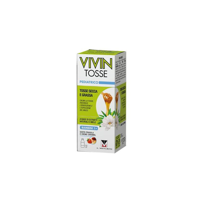 Vivin Pediatrico Sciroppo per la Tosse 150ml