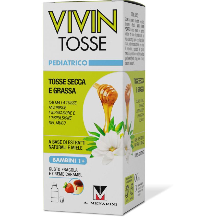 Vivin Pediatrico Sciroppo per la Tosse 150ml