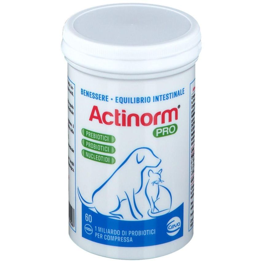 Actinorm Pro - Integratore Digestivo 60 Compresse