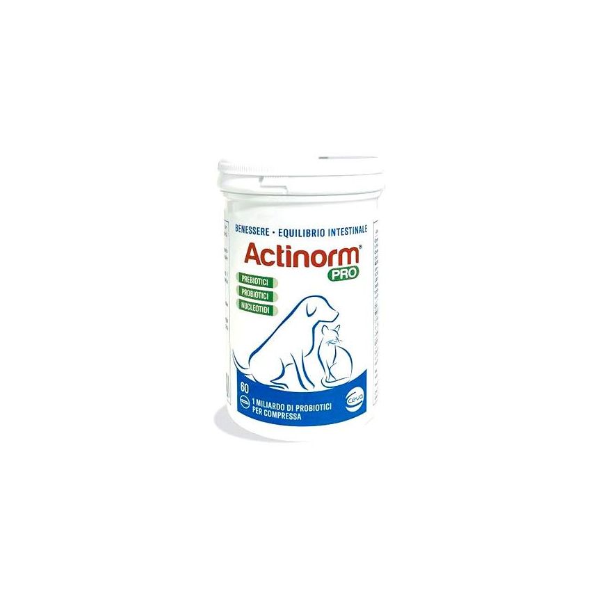 Actinorm Pro - Integratore Digestivo 60 Compresse