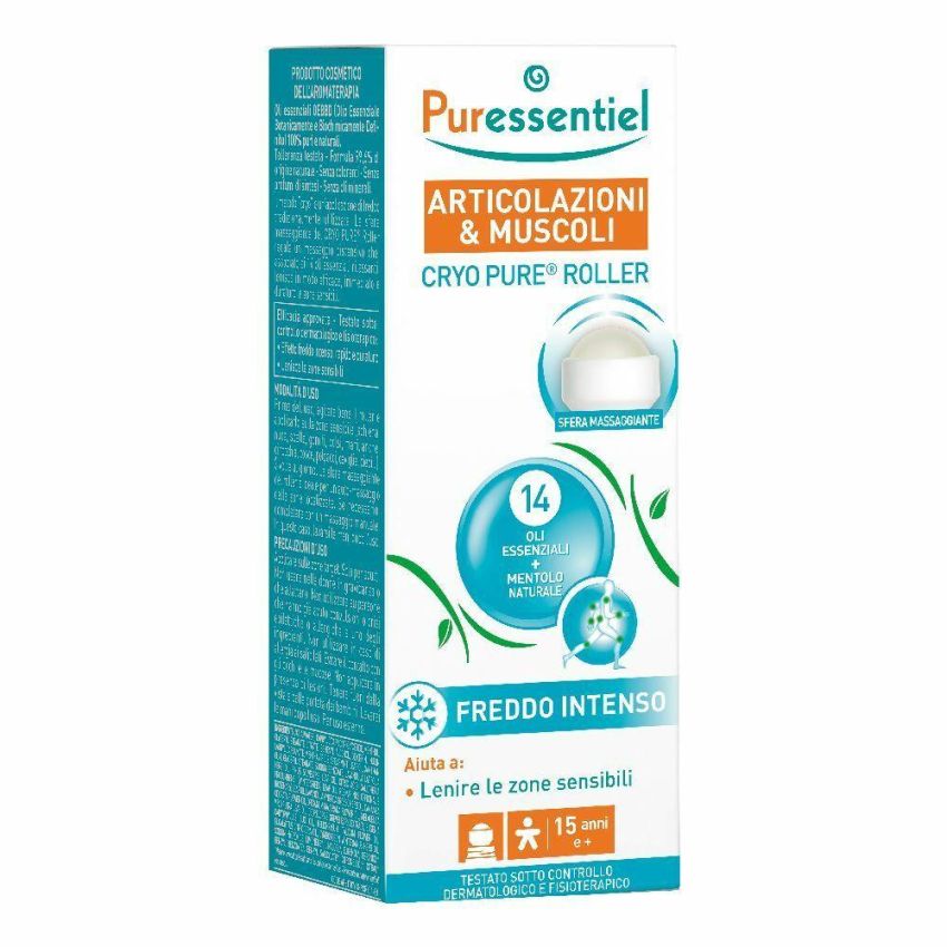 Puressentiel Cryo Pure Massaggio Rinfrescante Roller 75ml