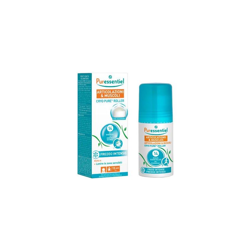 Puressentiel Cryo Pure Massaggio Rinfrescante Roller 75ml