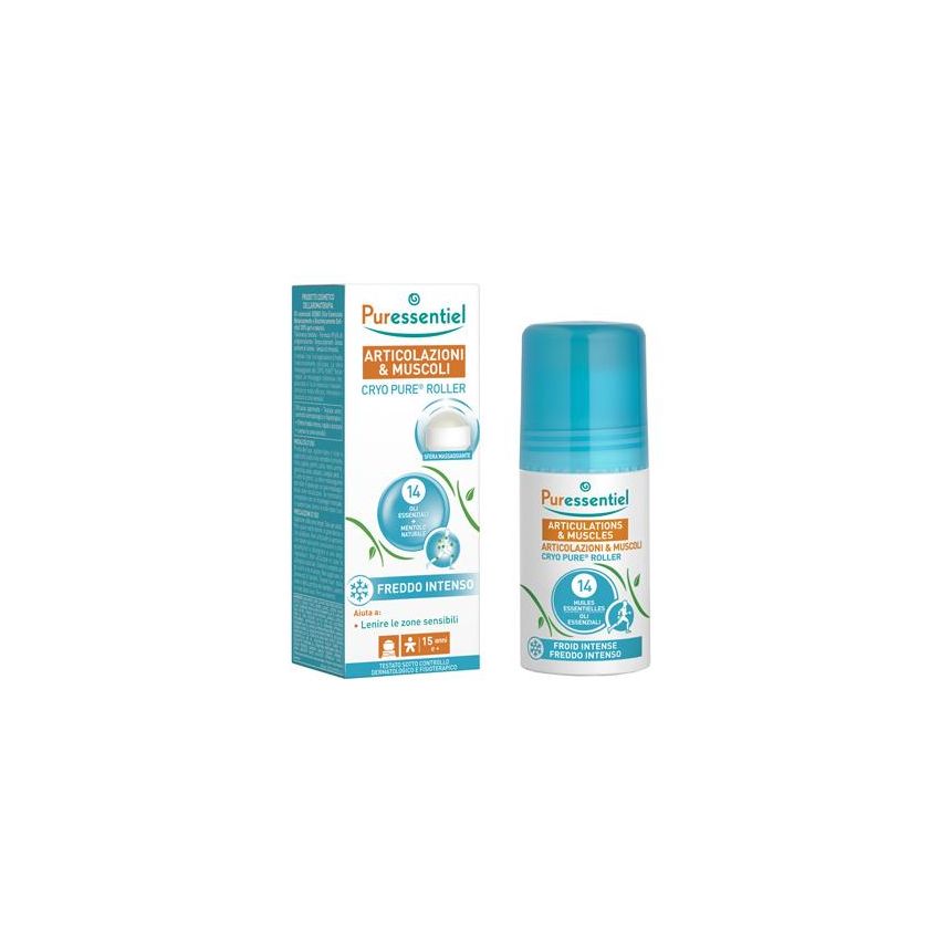 Puressentiel Cryo Pure Massaggio Rinfrescante Roller 75ml