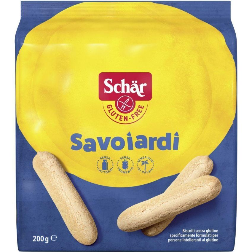 Biscotti Savoiardi Schar da 200g - Senza Glutine