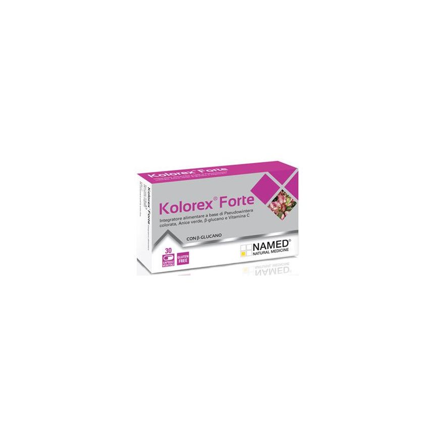 Kolorex Forte - Integratore Naturale, 30 Capsule