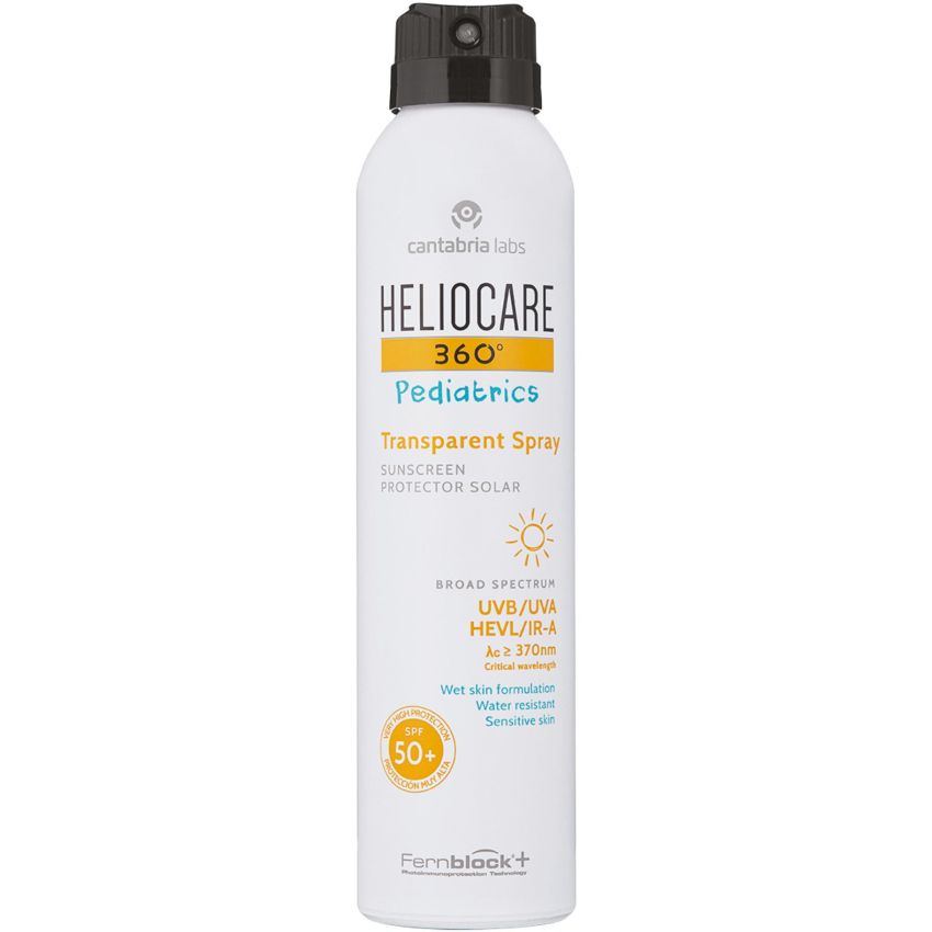 Heliocare 360 Pediatrics SPF50+ Transparent Spray - 200ml