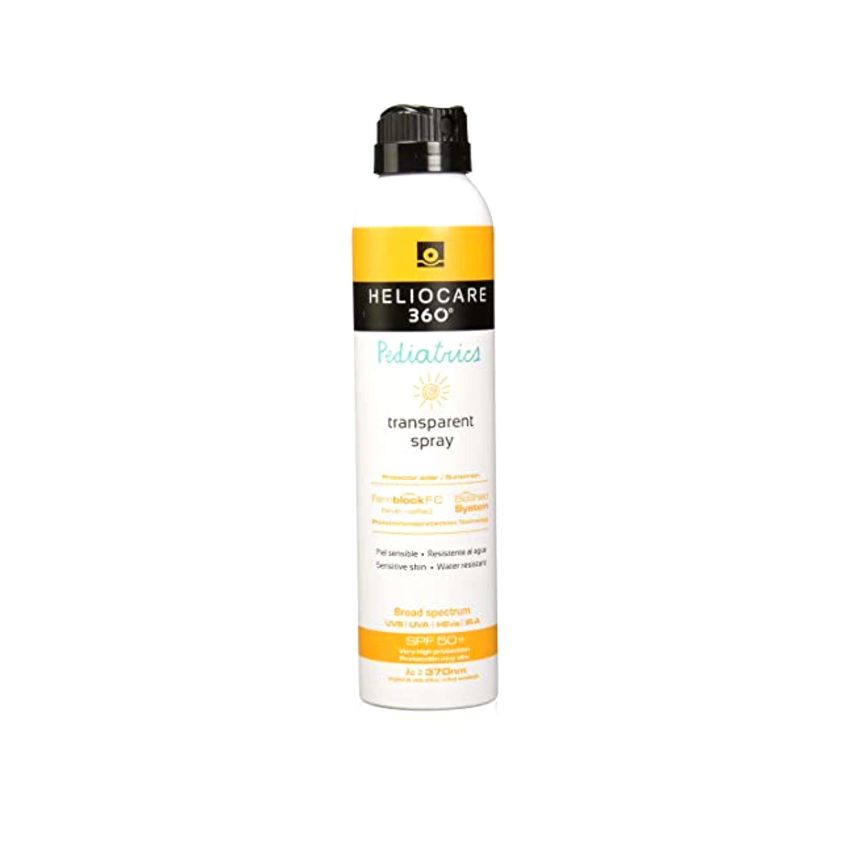 Heliocare 360 Pediatrics SPF50+ Transparent Spray - 200ml