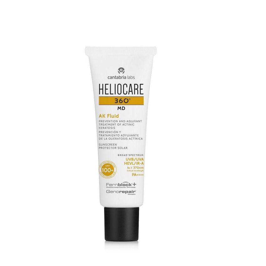 Heliocare 360 MD AK 100+ Advanced Skin Protection Fluid - 50ml
