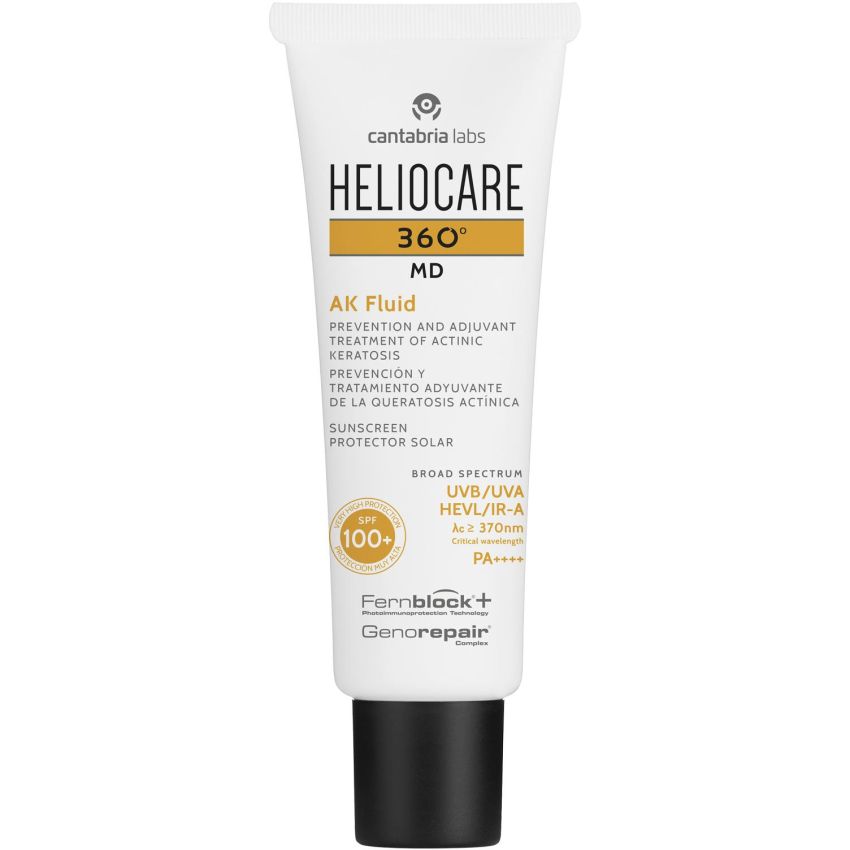 Heliocare 360 MD AK 100+ Advanced Skin Protection Fluid - 50ml