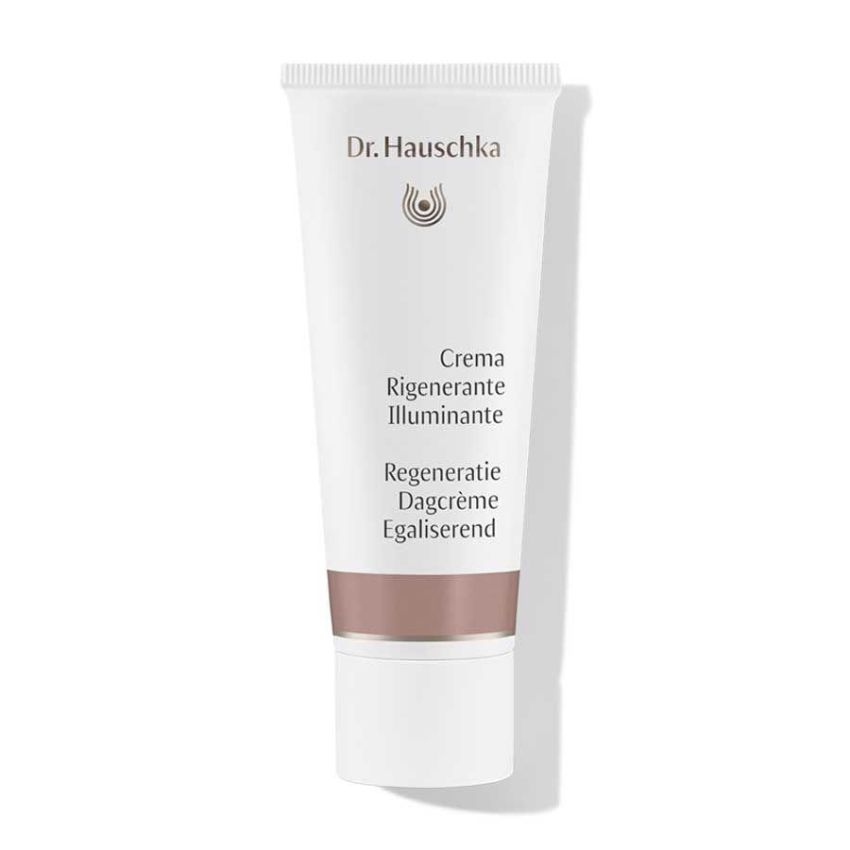 Dr. Hauschka Crema Rigenerante ed Illuminante per il Viso, 40ml