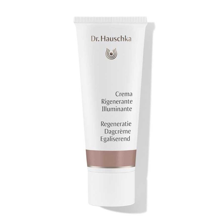 Dr. Hauschka Crema Rigenerante ed Illuminante per il Viso, 40ml