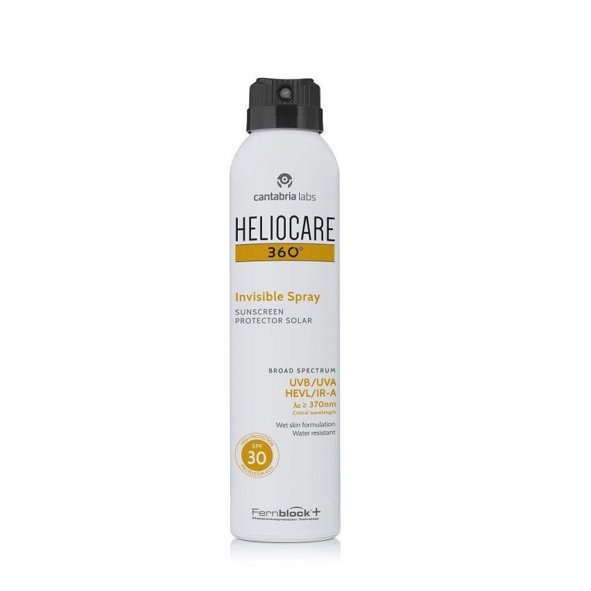 Heliocare 360 Invisible Sunscreen Spray SPF 30, 200ml