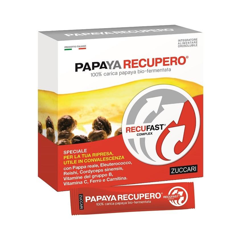 Papaya Recupero - Pacco da 14 Stick Salutari