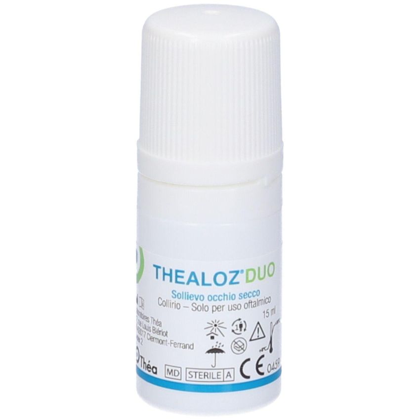 Thealoz Duo Soluzione Oftalmica Idratante 15ml