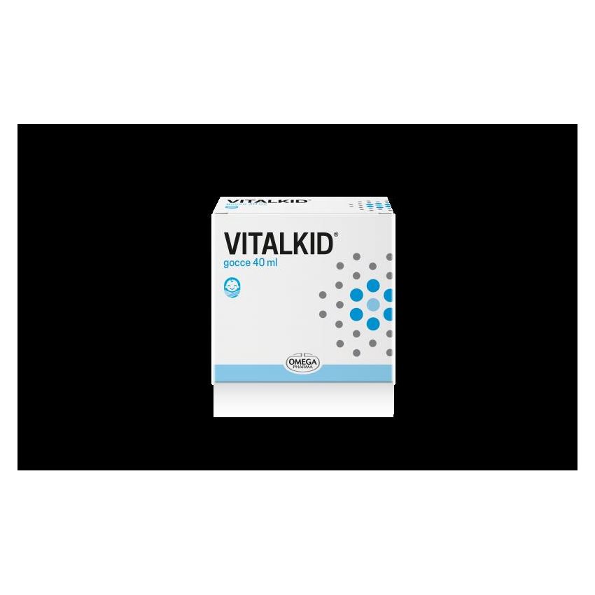 VitaKid Gocce Nutrienti per Bambini - 40ml