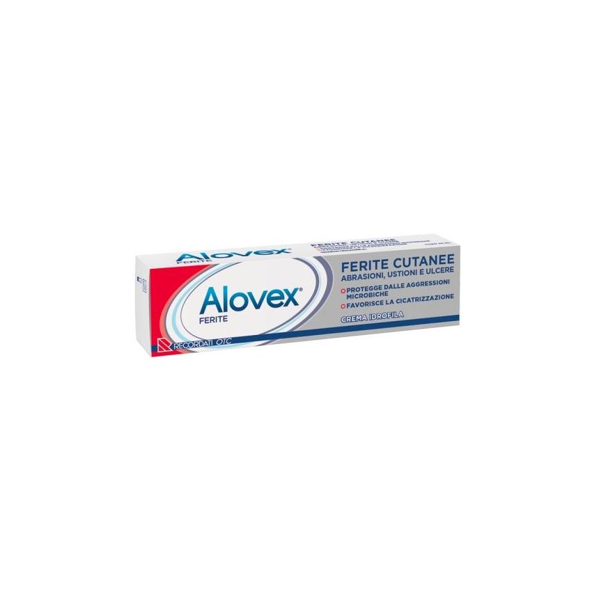 Alovex Crema Rigenerante per Ferite Cutanee - 30ml