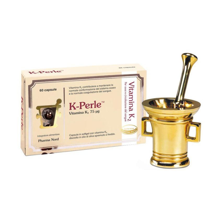 K-Perle Avanzate Capsule di Vitamina K2 - Confezione da 60