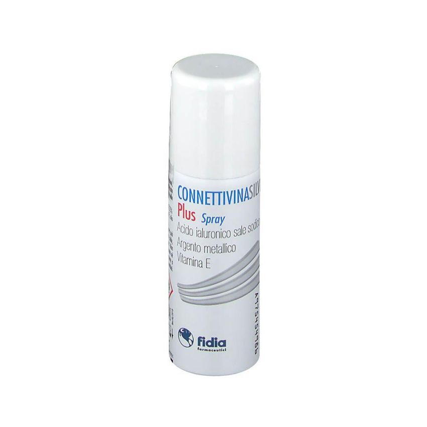 Connettivina Plus Spray Argento - Cura Avanzata per la Pelle, 50ml
