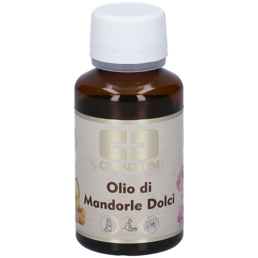 Curaderm Puro Olio di Mandorle Dolci - 50ml