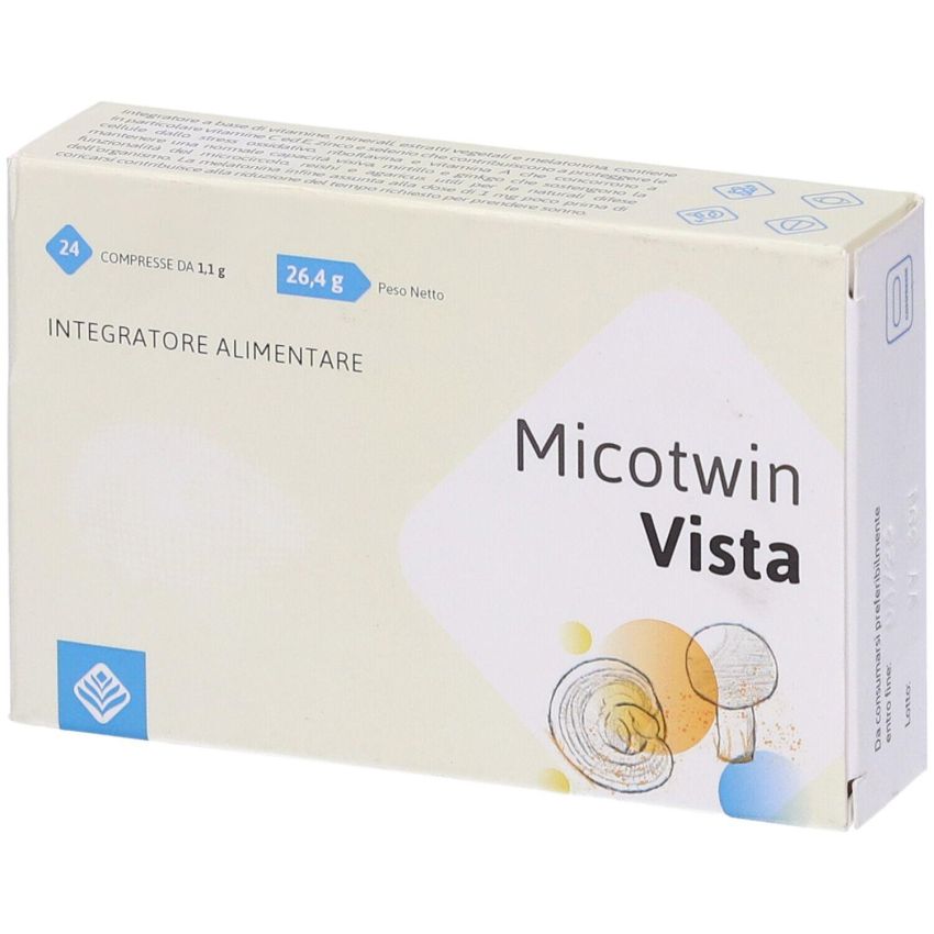 Micotwin Supporto per la Vista - 24 Compresse